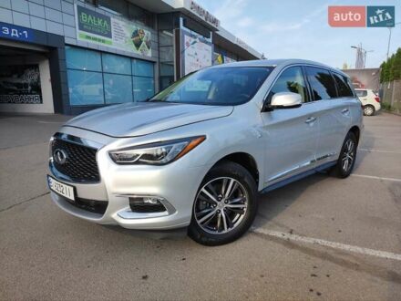 Сірий Інфініті QX60, об'ємом двигуна 3.5 л та пробігом 103 тис. км за 22500 $, фото 1 на Automoto.ua