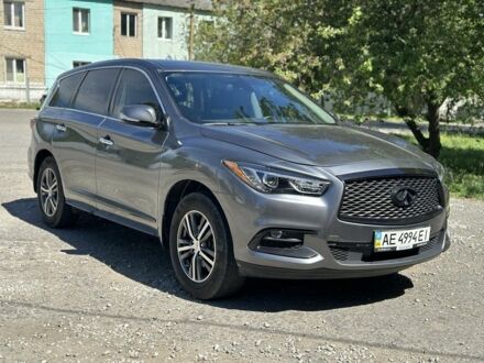 Сірий Інфініті QX60, об'ємом двигуна 3.5 л та пробігом 80 тис. км за 21000 $, фото 1 на Automoto.ua