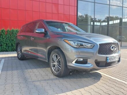 Сірий Інфініті QX60, об'ємом двигуна 3.5 л та пробігом 104 тис. км за 21800 $, фото 1 на Automoto.ua