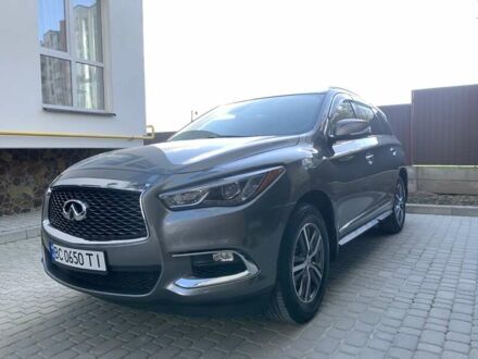 Сірий Інфініті QX60, об'ємом двигуна 3.5 л та пробігом 102 тис. км за 23700 $, фото 1 на Automoto.ua