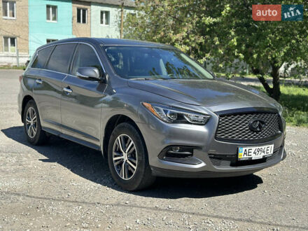 Сірий Інфініті QX60, об'ємом двигуна 3.5 л та пробігом 80 тис. км за 19000 $, фото 1 на Automoto.ua