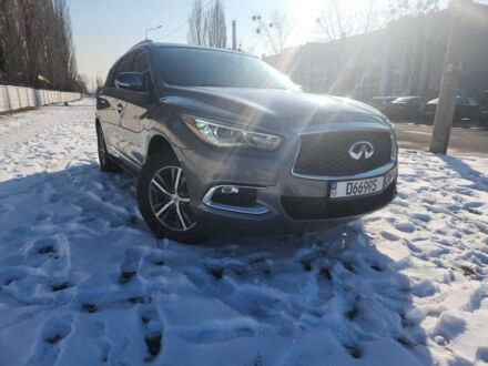 Інфініті QX60 2019 у Києві на Automoto.ua Сірий Інфініті QX60, об'ємом двигуна 3.5 л та пробігом 81 тис. км за 25900 $, фото 1 на Automoto.ua