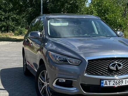Сірий Інфініті QX60, об'ємом двигуна 3.5 л та пробігом 74 тис. км за 19999 $, фото 1 на Automoto.ua