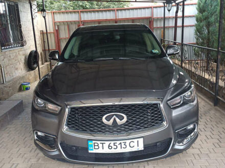 Серый Инфинити QX60, объемом двигателя 3.5 л и пробегом 102 тыс. км за 20500 $, фото 1 на Automoto.ua