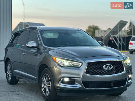 Інфініті QX60 2019 у Луцьку на Automoto.ua Сірий Інфініті QX60, об'ємом двигуна 3.5 л та пробігом 115 тис. км за 20900 $, фото 1 на Automoto.ua