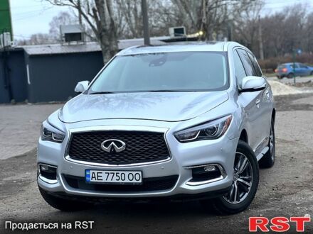 Інфініті QX60 2019 у Запоріжжя на Automoto.ua Сірий Інфініті QX60, об'ємом двигуна 3.5 л та пробігом 153 тис. км за 22500 $, фото 1 на Automoto.ua