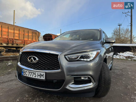 Сірий Інфініті QX60, об'ємом двигуна 3.5 л та пробігом 45 тис. км за 31200 $, фото 1 на Automoto.ua