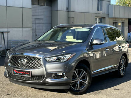 Сірий Інфініті QX60, об'ємом двигуна 3.5 л та пробігом 83 тис. км за 20900 $, фото 1 на Automoto.ua