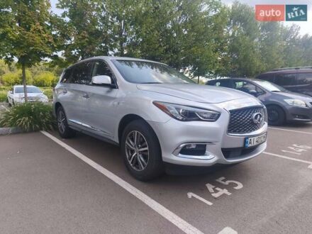 Сірий Інфініті QX60, об'ємом двигуна 3.5 л та пробігом 96 тис. км за 20500 $, фото 1 на Automoto.ua