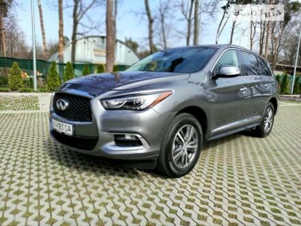 Сірий Інфініті QX60, об'ємом двигуна 3.5 л та пробігом 73 тис. км за 23500 $, фото 1 на Automoto.ua