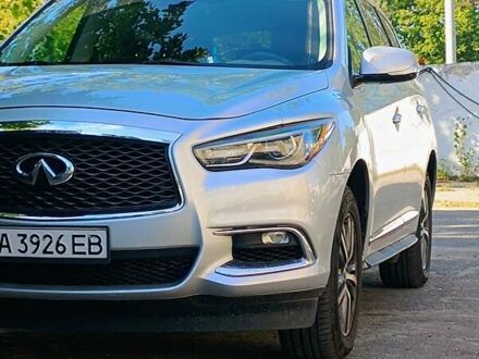 Серый Инфинити QX60, объемом двигателя 3.5 л и пробегом 81 тыс. км за 17950 $, фото 1 на Automoto.ua