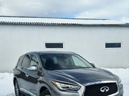 Серый Инфинити QX60, объемом двигателя 3.5 л и пробегом 75 тыс. км за 18250 $, фото 1 на Automoto.ua