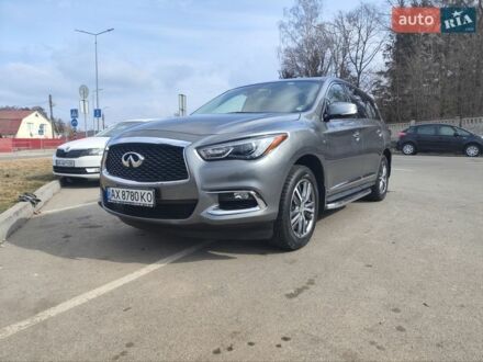 Сірий Інфініті QX60, об'ємом двигуна 3.5 л та пробігом 67 тис. км за 24500 $, фото 1 на Automoto.ua