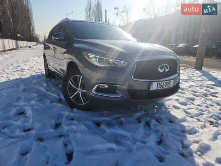 Инфинити QX60 2019 в Киеве на Automoto.ua Серый Инфинити QX60, объемом двигателя 3.5 л и пробегом 81 тыс. км за 25900 $, фото 1 на Automoto.ua