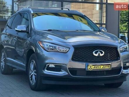 Сірий Інфініті QX60, об'ємом двигуна 3.5 л та пробігом 97 тис. км за 24000 $, фото 1 на Automoto.ua