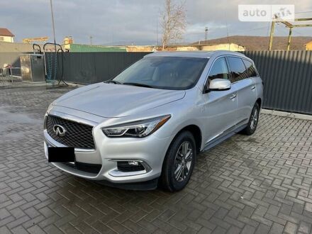 Сірий Інфініті QX60, об'ємом двигуна 3.5 л та пробігом 38 тис. км за 24000 $, фото 1 на Automoto.ua