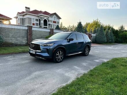 Інфініті QX60 2022 у Києві на Automoto.ua Сірий Інфініті QX60, об'ємом двигуна 3.5 л та пробігом 50 тис. км за 45999 $, фото 1 на Automoto.ua