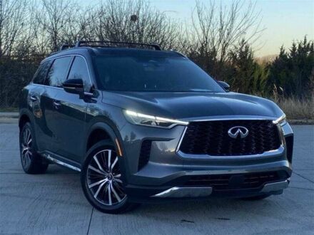 Серый Инфинити QX60, объемом двигателя 3.5 л и пробегом 29 тыс. км за 17300 $, фото 1 на Automoto.ua