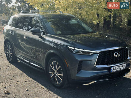 Серый Инфинити QX60, объемом двигателя 3.5 л и пробегом 17 тыс. км за 41600 $, фото 1 на Automoto.ua