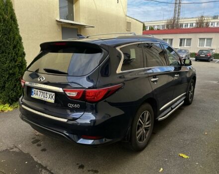 Синий Инфинити QX60, объемом двигателя 3.5 л и пробегом 132 тыс. км за 23500 $, фото 6 на Automoto.ua