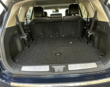 Синий Инфинити QX60, объемом двигателя 3.5 л и пробегом 132 тыс. км за 23500 $, фото 15 на Automoto.ua