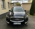 Синий Инфинити QX60, объемом двигателя 3.5 л и пробегом 132 тыс. км за 23500 $, фото 1 на Automoto.ua