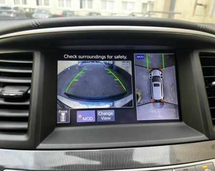 Синий Инфинити QX60, объемом двигателя 3.5 л и пробегом 132 тыс. км за 23500 $, фото 9 на Automoto.ua