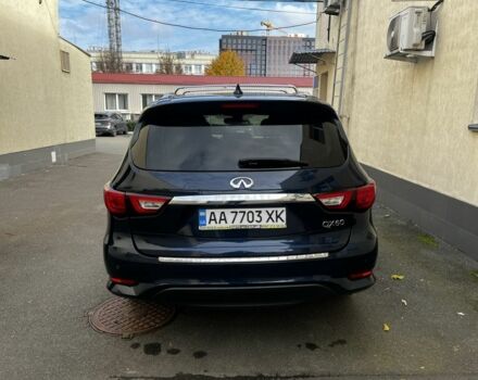 Синий Инфинити QX60, объемом двигателя 3.5 л и пробегом 132 тыс. км за 23500 $, фото 5 на Automoto.ua