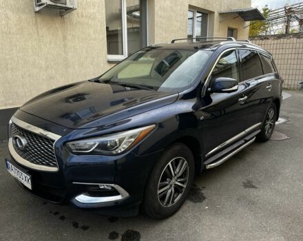 Синий Инфинити QX60, объемом двигателя 3.5 л и пробегом 132 тыс. км за 23500 $, фото 2 на Automoto.ua