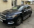 Синий Инфинити QX60, объемом двигателя 3.5 л и пробегом 132 тыс. км за 23500 $, фото 2 на Automoto.ua