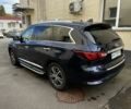 Синий Инфинити QX60, объемом двигателя 3.5 л и пробегом 132 тыс. км за 23500 $, фото 4 на Automoto.ua