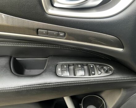 Синий Инфинити QX60, объемом двигателя 3.5 л и пробегом 132 тыс. км за 23500 $, фото 12 на Automoto.ua