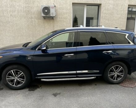 Синий Инфинити QX60, объемом двигателя 3.5 л и пробегом 132 тыс. км за 23500 $, фото 3 на Automoto.ua