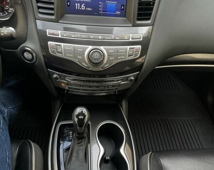 Синий Инфинити QX60, объемом двигателя 3.5 л и пробегом 132 тыс. км за 23500 $, фото 8 на Automoto.ua