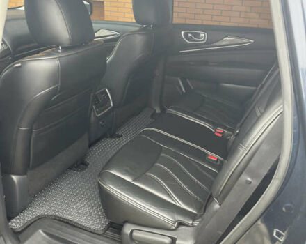 Синий Инфинити QX60, объемом двигателя 3.5 л и пробегом 144 тыс. км за 14990 $, фото 36 на Automoto.ua