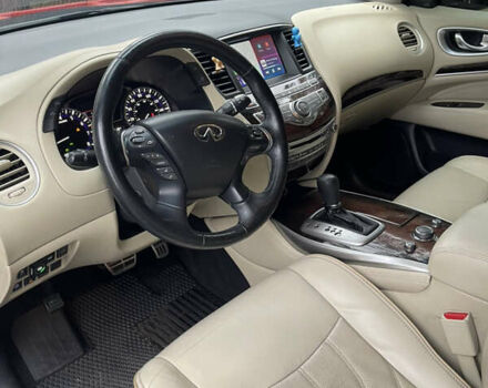 Синий Инфинити QX60, объемом двигателя 3.5 л и пробегом 224 тыс. км за 14800 $, фото 3 на Automoto.ua