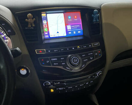 Синий Инфинити QX60, объемом двигателя 3.5 л и пробегом 224 тыс. км за 14800 $, фото 7 на Automoto.ua