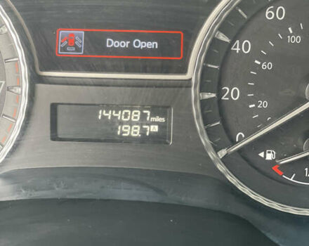 Синий Инфинити QX60, объемом двигателя 3.5 л и пробегом 144 тыс. км за 14990 $, фото 24 на Automoto.ua