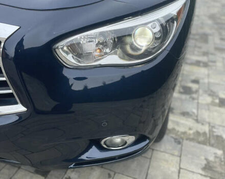 Синий Инфинити QX60, объемом двигателя 3.5 л и пробегом 144 тыс. км за 14990 $, фото 5 на Automoto.ua