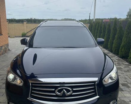 Синий Инфинити QX60, объемом двигателя 3.5 л и пробегом 144 тыс. км за 14990 $, фото 1 на Automoto.ua