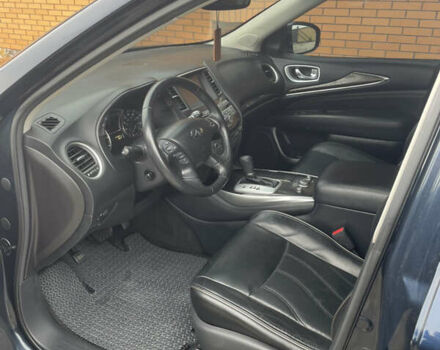 Синий Инфинити QX60, объемом двигателя 3.5 л и пробегом 144 тыс. км за 14990 $, фото 20 на Automoto.ua