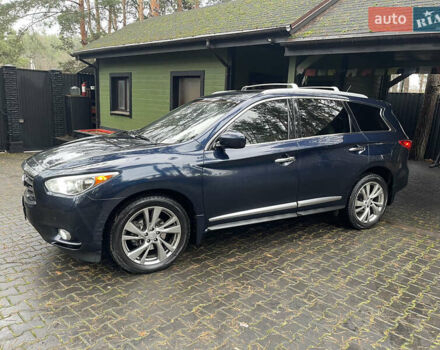 Синий Инфинити QX60, объемом двигателя 3.5 л и пробегом 224 тыс. км за 14800 $, фото 1 на Automoto.ua