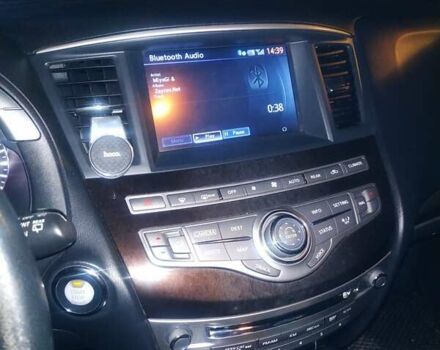 Синий Инфинити QX60, объемом двигателя 3.5 л и пробегом 184 тыс. км за 18500 $, фото 2 на Automoto.ua