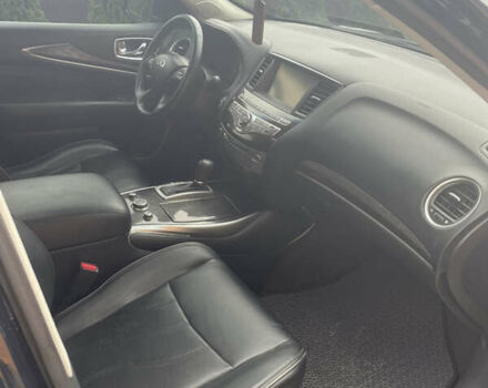 Синий Инфинити QX60, объемом двигателя 3.5 л и пробегом 144 тыс. км за 14990 $, фото 42 на Automoto.ua