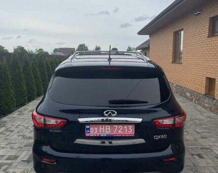 Синий Инфинити QX60, объемом двигателя 3.5 л и пробегом 144 тыс. км за 14990 $, фото 3 на Automoto.ua