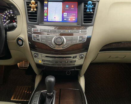 Синий Инфинити QX60, объемом двигателя 3.5 л и пробегом 224 тыс. км за 14800 $, фото 5 на Automoto.ua