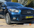 Синий Инфинити QX60, объемом двигателя 3.5 л и пробегом 142 тыс. км за 14300 $, фото 1 на Automoto.ua