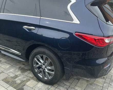 Синий Инфинити QX60, объемом двигателя 3.5 л и пробегом 144 тыс. км за 14990 $, фото 12 на Automoto.ua