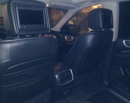 Синий Инфинити QX60, объемом двигателя 3.5 л и пробегом 184 тыс. км за 18500 $, фото 1 на Automoto.ua