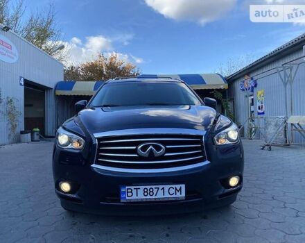 Синій Інфініті QX60, об'ємом двигуна 3.5 л та пробігом 176 тис. км за 19500 $, фото 1 на Automoto.ua